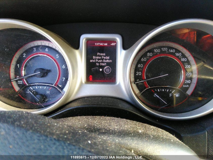 2012 Dodge Journey Cvp/Se Plus VIN: 3C4PDCABXCT221536 Lot: 11895975