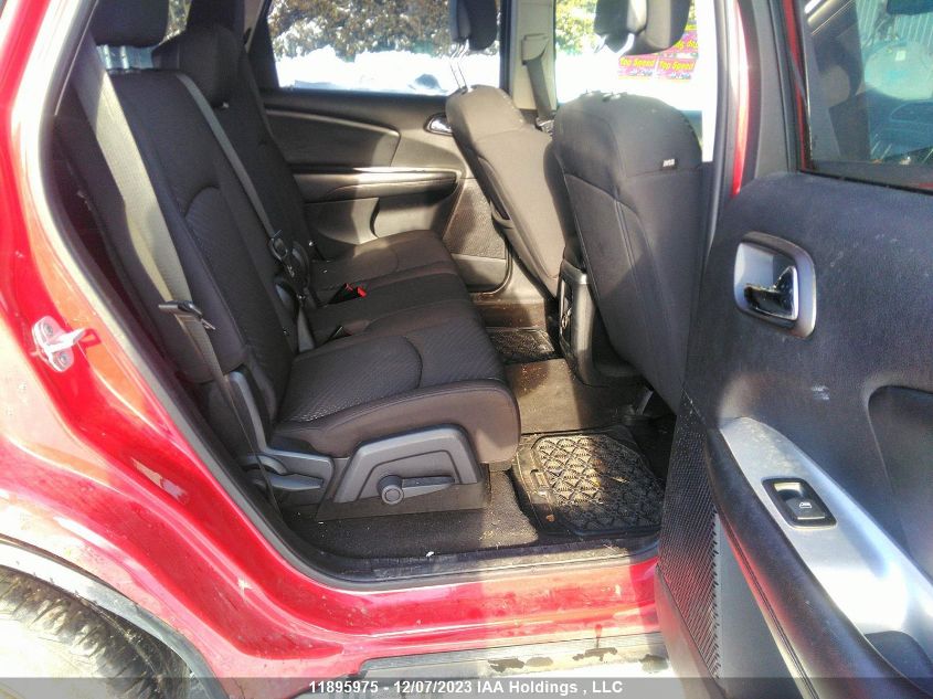 2012 Dodge Journey Cvp/Se Plus VIN: 3C4PDCABXCT221536 Lot: 11895975