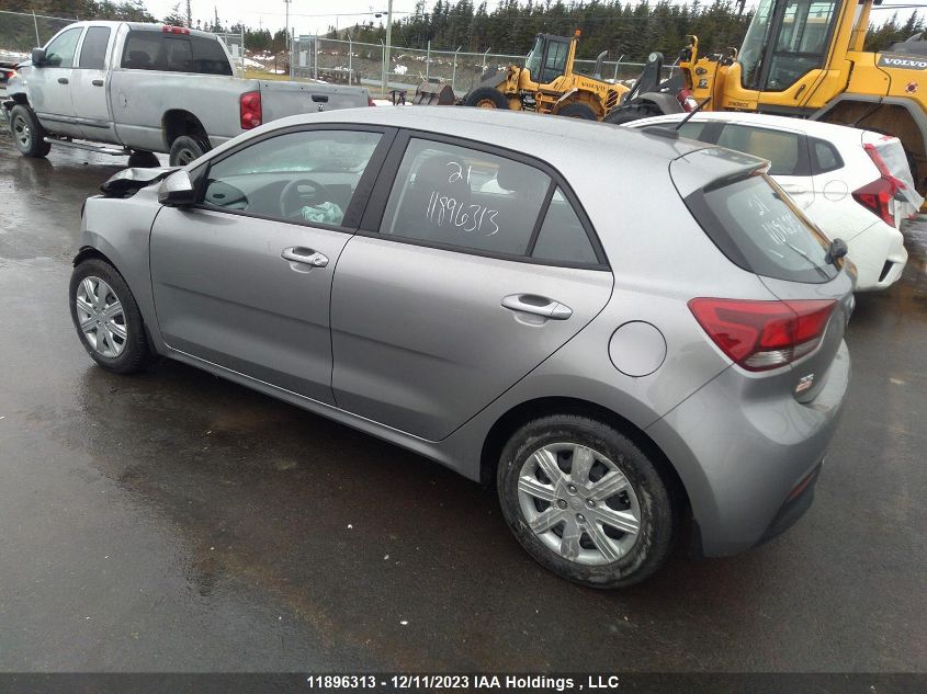 2021 Kia Rio 5-Door Lx+/Lx Premium VIN: 3KPA25AD9ME396990 Lot: 11896313