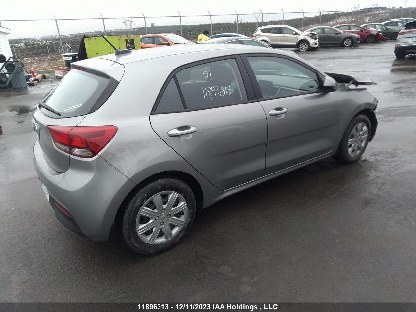 2021 Kia Rio 5-Door Lx+/Lx Premium VIN: 3KPA25AD9ME396990 Lot: 11896313