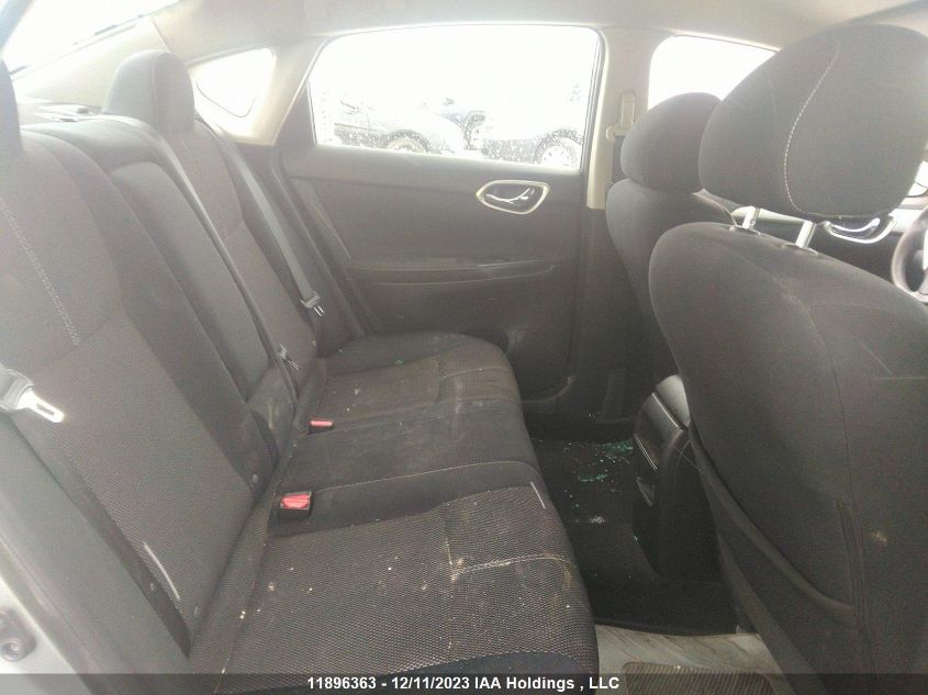 2014 Nissan Sentra S/Sv/Sr/Sl VIN: 3N1AB7AP7EL687008 Lot: 11896363