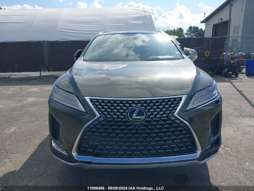 2020 Lexus Rx 350 VIN: 2T2JZMDA3LC239617 Lot: 11896486