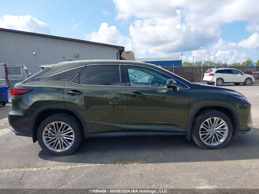 2020 Lexus Rx 350 VIN: 2T2JZMDA3LC239617 Lot: 11896486