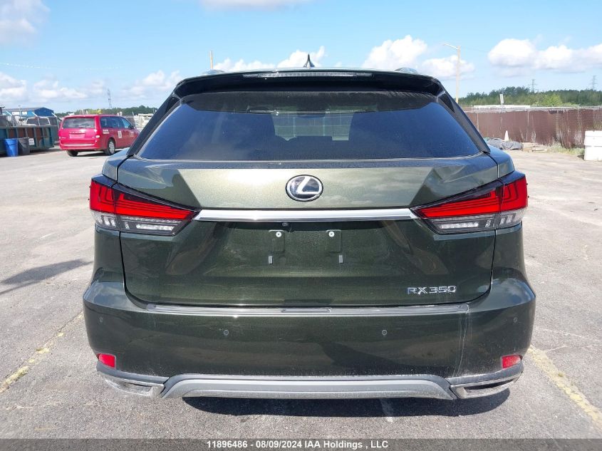 2020 Lexus Rx 350 VIN: 2T2JZMDA3LC239617 Lot: 11896486