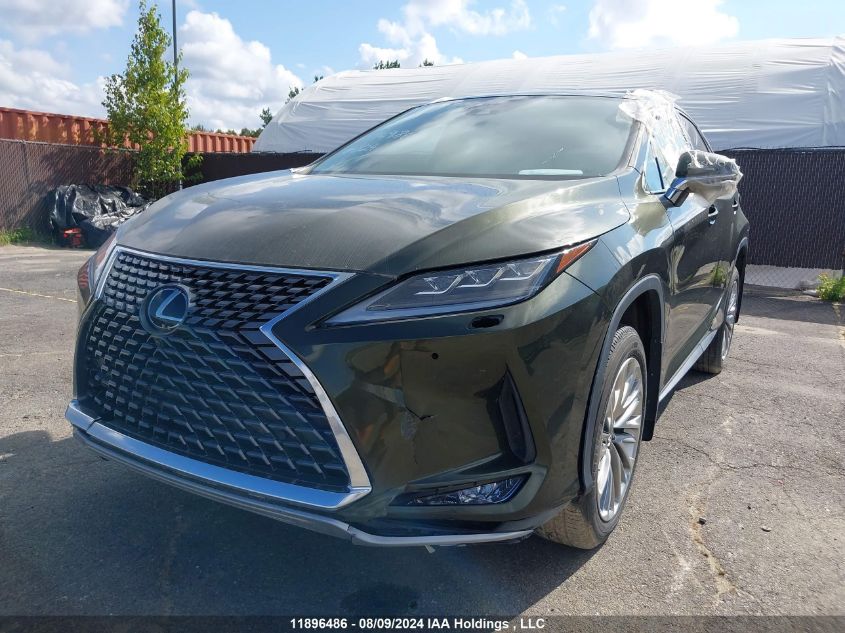 2020 Lexus Rx 350 VIN: 2T2JZMDA3LC239617 Lot: 11896486