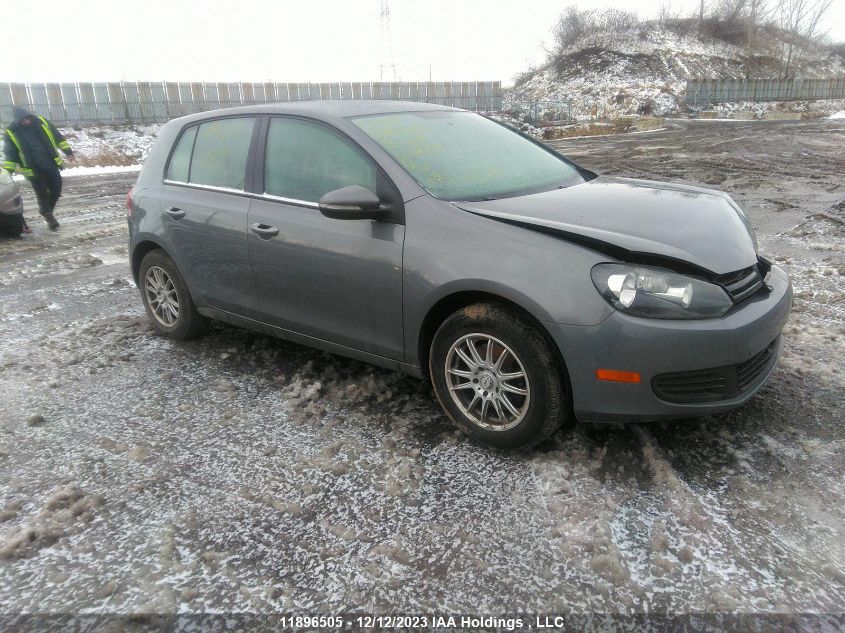 2013 Volkswagen Golf VIN: WVWCA7AJ0DW056159 Lot: 11896505