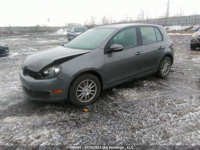 2013 Volkswagen Golf VIN: WVWCA7AJ0DW056159 Lot: 11896505