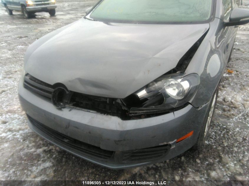 2013 Volkswagen Golf VIN: WVWCA7AJ0DW056159 Lot: 11896505