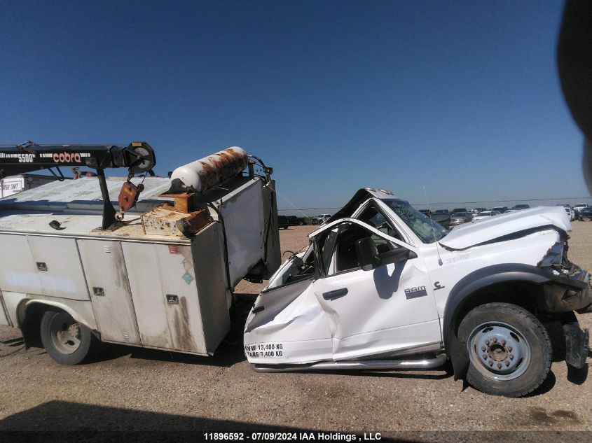 2012 Ram 5500 Slt VIN: 3C7WDNFLXCG295821 Lot: 11896592