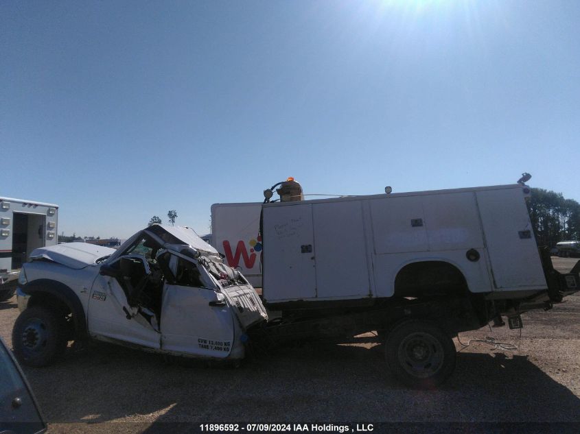 2012 Ram 5500 Slt VIN: 3C7WDNFLXCG295821 Lot: 11896592