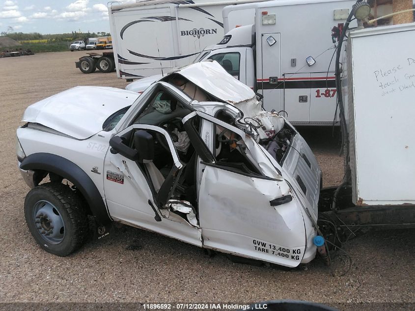 2012 Ram 5500 Slt VIN: 3C7WDNFLXCG295821 Lot: 11896592