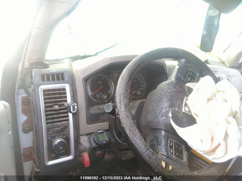 2012 Ram 5500 Slt VIN: 3C7WDNFLXCG295821 Lot: 11896592