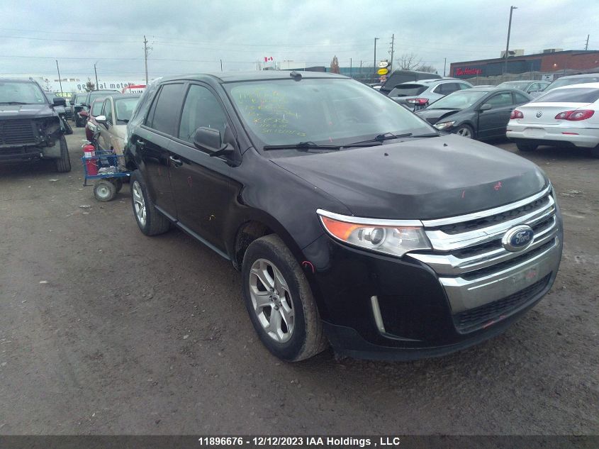 2013 Ford Edge Sel VIN: 2FMDK3J96DBB12618 Lot: 11896676