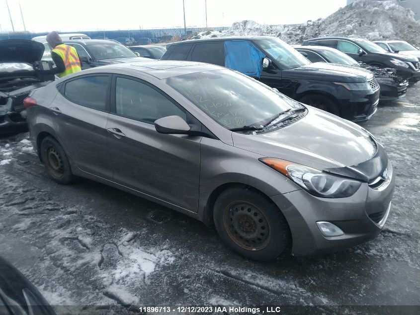 2012 Hyundai Elantra Gls/Limited VIN: 5NPDH4AE9CH103209 Lot: 11896713