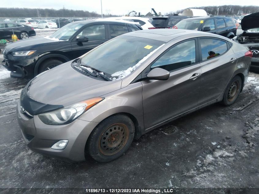 2012 Hyundai Elantra Gls/Limited VIN: 5NPDH4AE9CH103209 Lot: 11896713