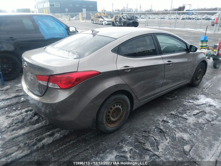 2012 Hyundai Elantra Gls/Limited VIN: 5NPDH4AE9CH103209 Lot: 11896713