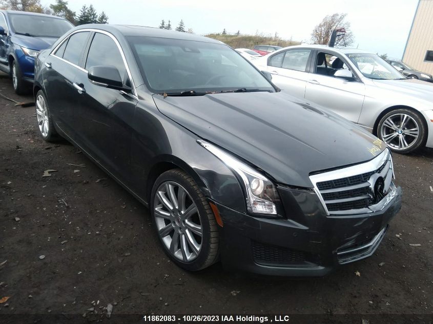 2014 Cadillac Ats Luxury Rwd VIN: 1G6AB5SX8E0115834 Lot: 11862083X