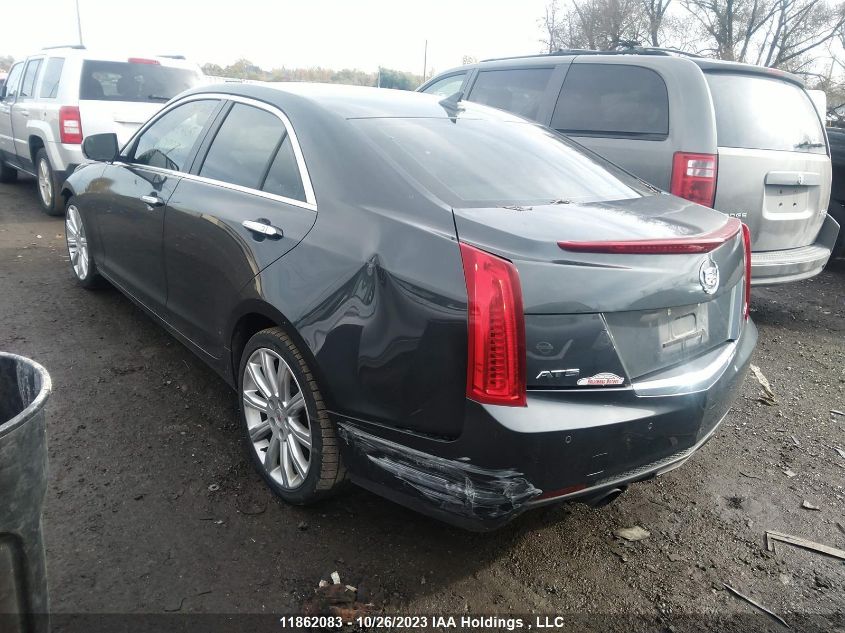 2014 Cadillac Ats Luxury Rwd VIN: 1G6AB5SX8E0115834 Lot: 11862083X