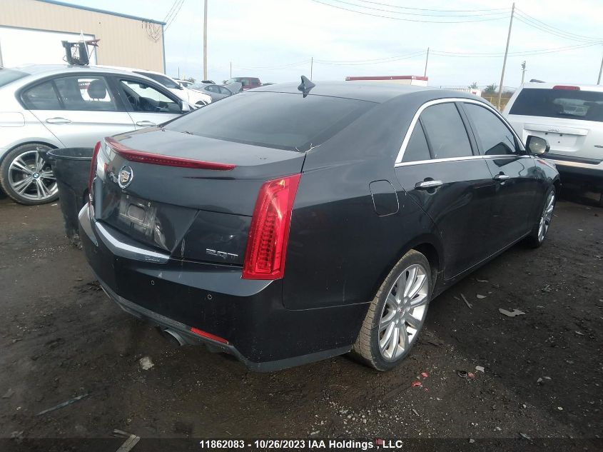 2014 Cadillac Ats Luxury Rwd VIN: 1G6AB5SX8E0115834 Lot: 11862083X