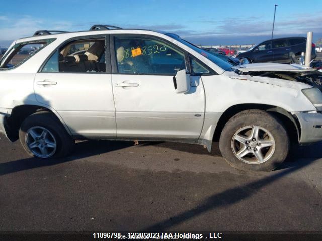 2003 Lexus Rx 300 Luxury VIN: JTJHF10U930305136 Lot: 11896798