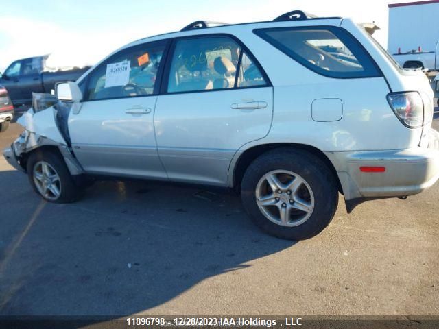 2003 Lexus Rx 300 Luxury VIN: JTJHF10U930305136 Lot: 11896798