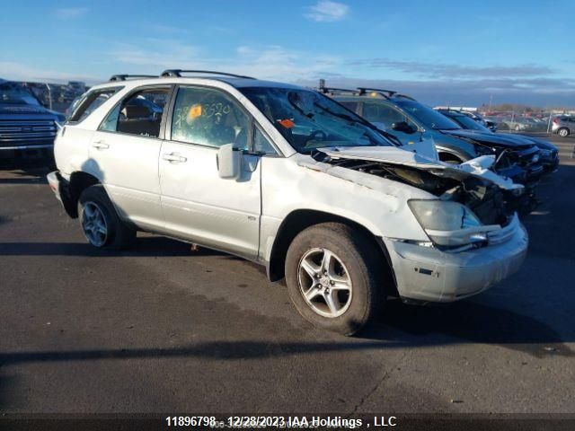 2003 Lexus Rx 300 Luxury VIN: JTJHF10U930305136 Lot: 11896798