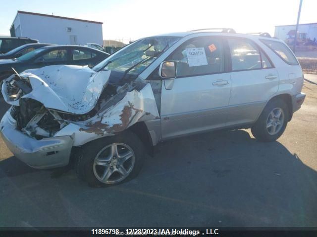 2003 Lexus Rx 300 Luxury VIN: JTJHF10U930305136 Lot: 11896798