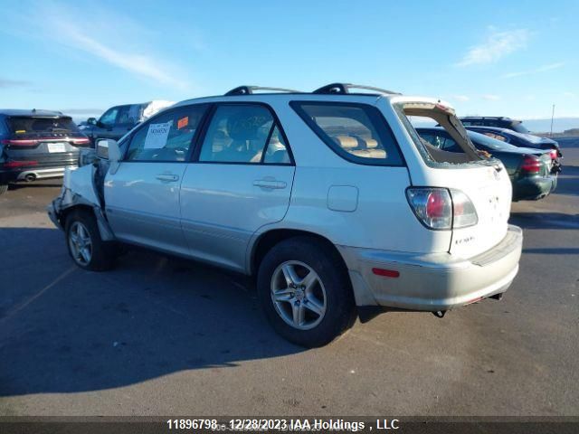 2003 Lexus Rx 300 Luxury VIN: JTJHF10U930305136 Lot: 11896798