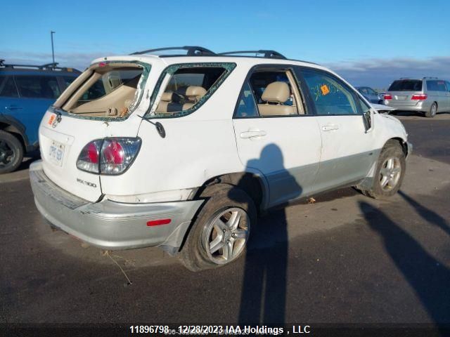 2003 Lexus Rx 300 Luxury VIN: JTJHF10U930305136 Lot: 11896798