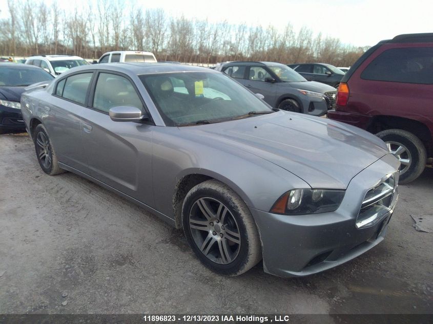 2014 Dodge Charger Sxt VIN: 2C3CDXHG1EH318504 Lot: 11896823