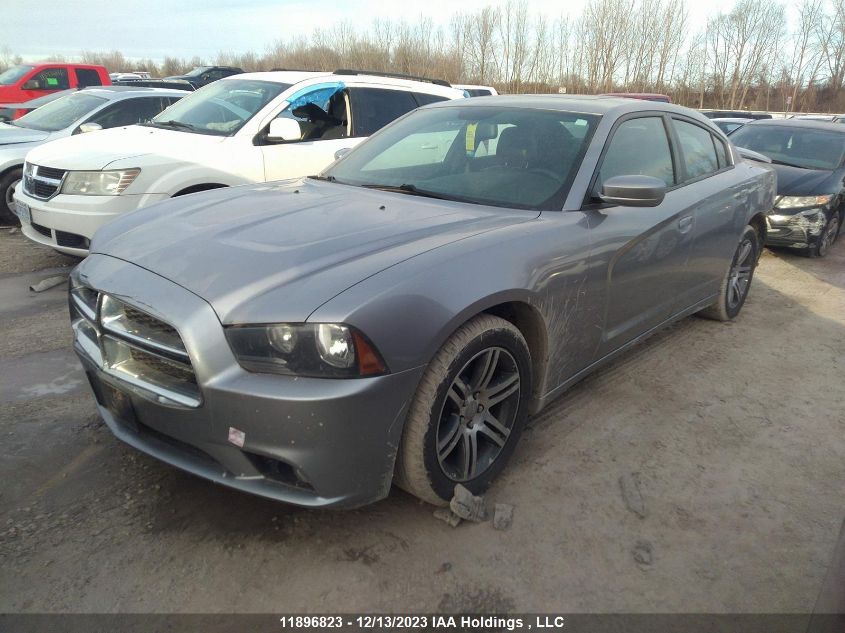 2014 Dodge Charger Sxt VIN: 2C3CDXHG1EH318504 Lot: 11896823