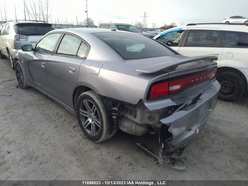 2014 Dodge Charger Sxt VIN: 2C3CDXHG1EH318504 Lot: 11896823