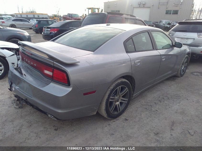 2014 Dodge Charger Sxt VIN: 2C3CDXHG1EH318504 Lot: 11896823