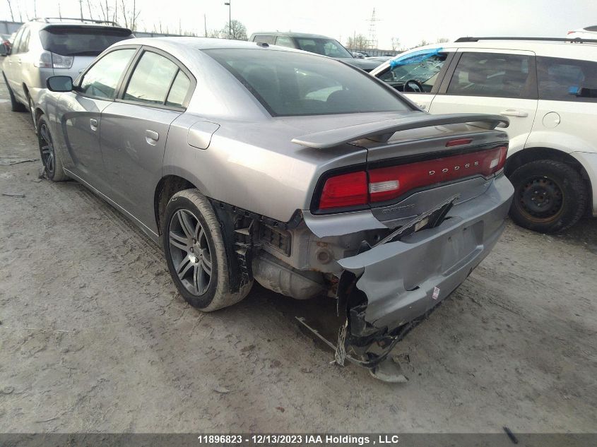 2014 Dodge Charger Sxt VIN: 2C3CDXHG1EH318504 Lot: 11896823