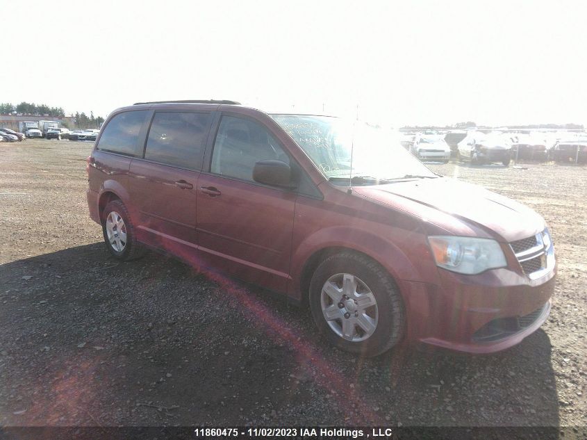 2011 Dodge Grand Caravan Sxt VIN: 2D4RN4DG5BR705296 Lot: 11860475X