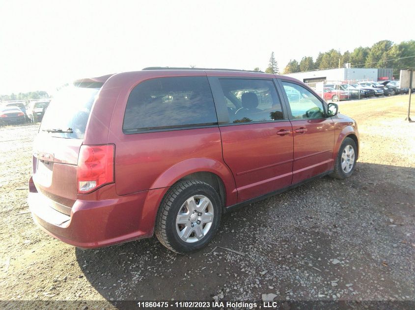 2011 Dodge Grand Caravan Sxt VIN: 2D4RN4DG5BR705296 Lot: 11860475X