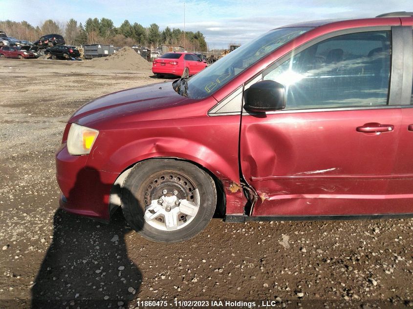 2011 Dodge Grand Caravan Sxt VIN: 2D4RN4DG5BR705296 Lot: 11860475X