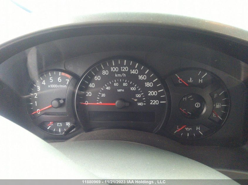 2006 Nissan Titan Le VIN: 1N6BA07B56N534665 Lot: 11880969X