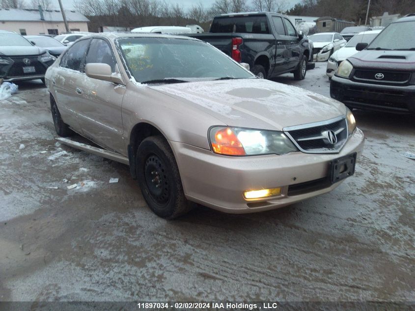 2003 Acura 3.2Tl VIN: 19UUA56633A801772 Lot: 42909504