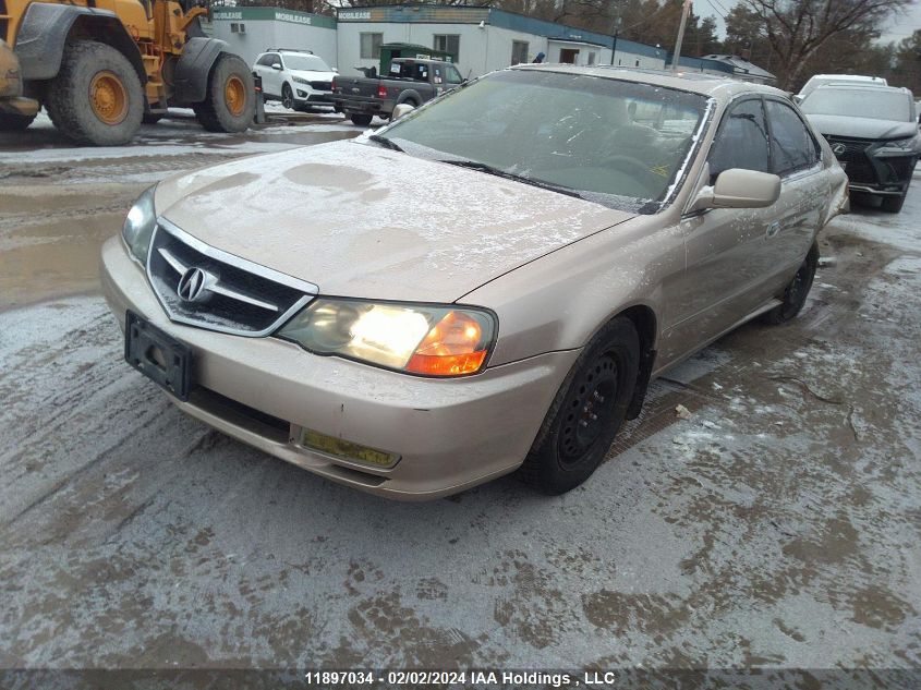 2003 Acura 3.2Tl VIN: 19UUA56633A801772 Lot: 42909504