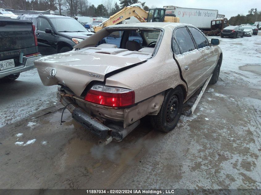 2003 Acura 3.2Tl VIN: 19UUA56633A801772 Lot: 42909504