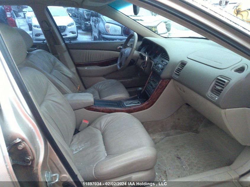 2003 Acura 3.2Tl VIN: 19UUA56633A801772 Lot: 42909504