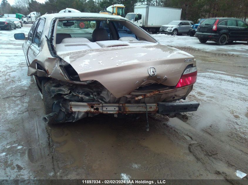 2003 Acura 3.2Tl VIN: 19UUA56633A801772 Lot: 42909504