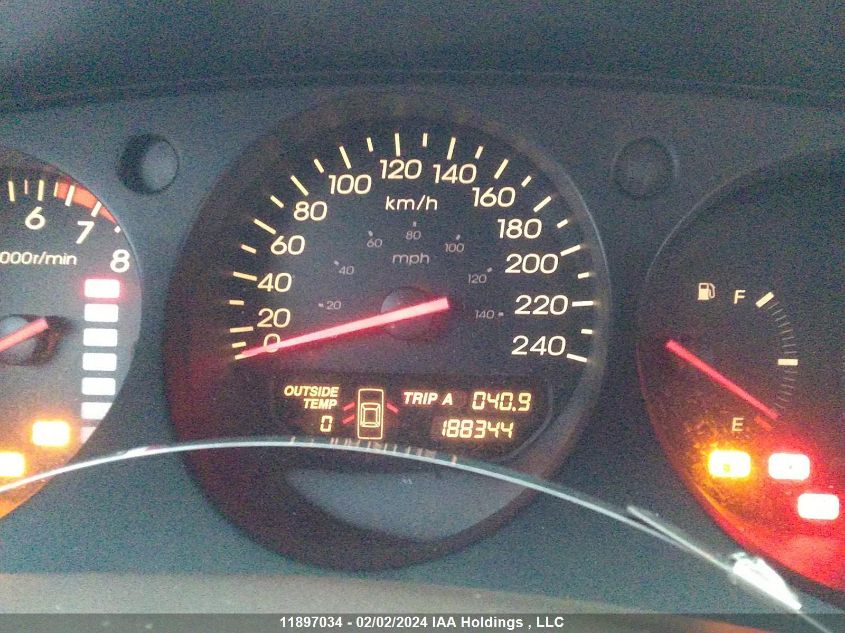 2003 Acura 3.2Tl VIN: 19UUA56633A801772 Lot: 42909504