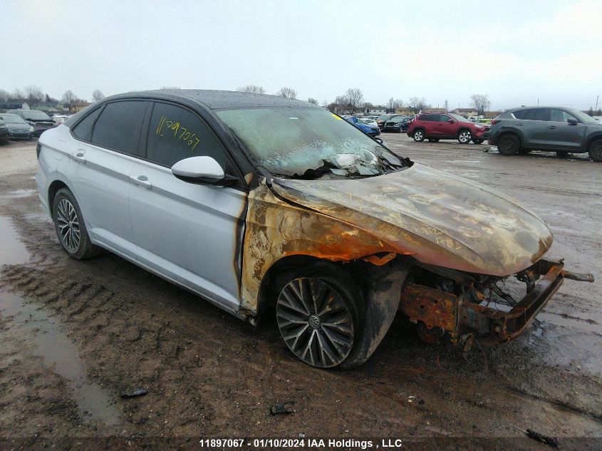 2019 Volkswagen Jetta Sel VIN: 3VWE57BU6KM039477 Lot: 11897067