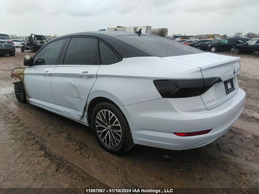 2019 Volkswagen Jetta Sel VIN: 3VWE57BU6KM039477 Lot: 11897067