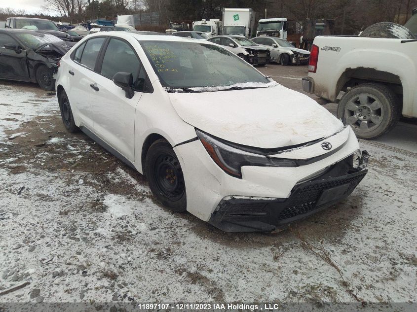 2021 Toyota Corolla Se VIN: 5YFB4MBE1MP058823 Lot: 11897107