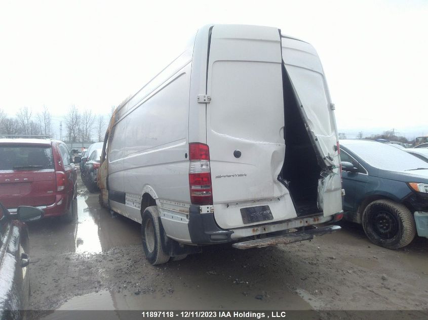 2016 Mercedes-Benz Sprinter 3500 VIN: WD3BF1DD2GP311760 Lot: 11897118