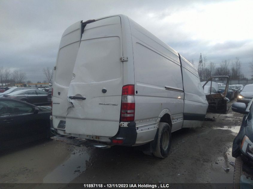 2016 Mercedes-Benz Sprinter 3500 VIN: WD3BF1DD2GP311760 Lot: 11897118