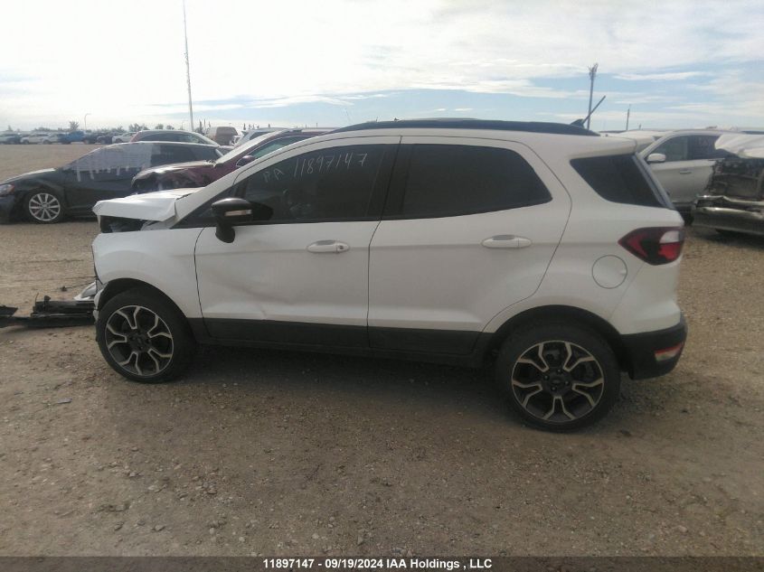 MAJ6S3JL8KC265352 2019 Ford Ecosport Ses